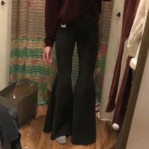 Free People Just Float On Flare Jeans